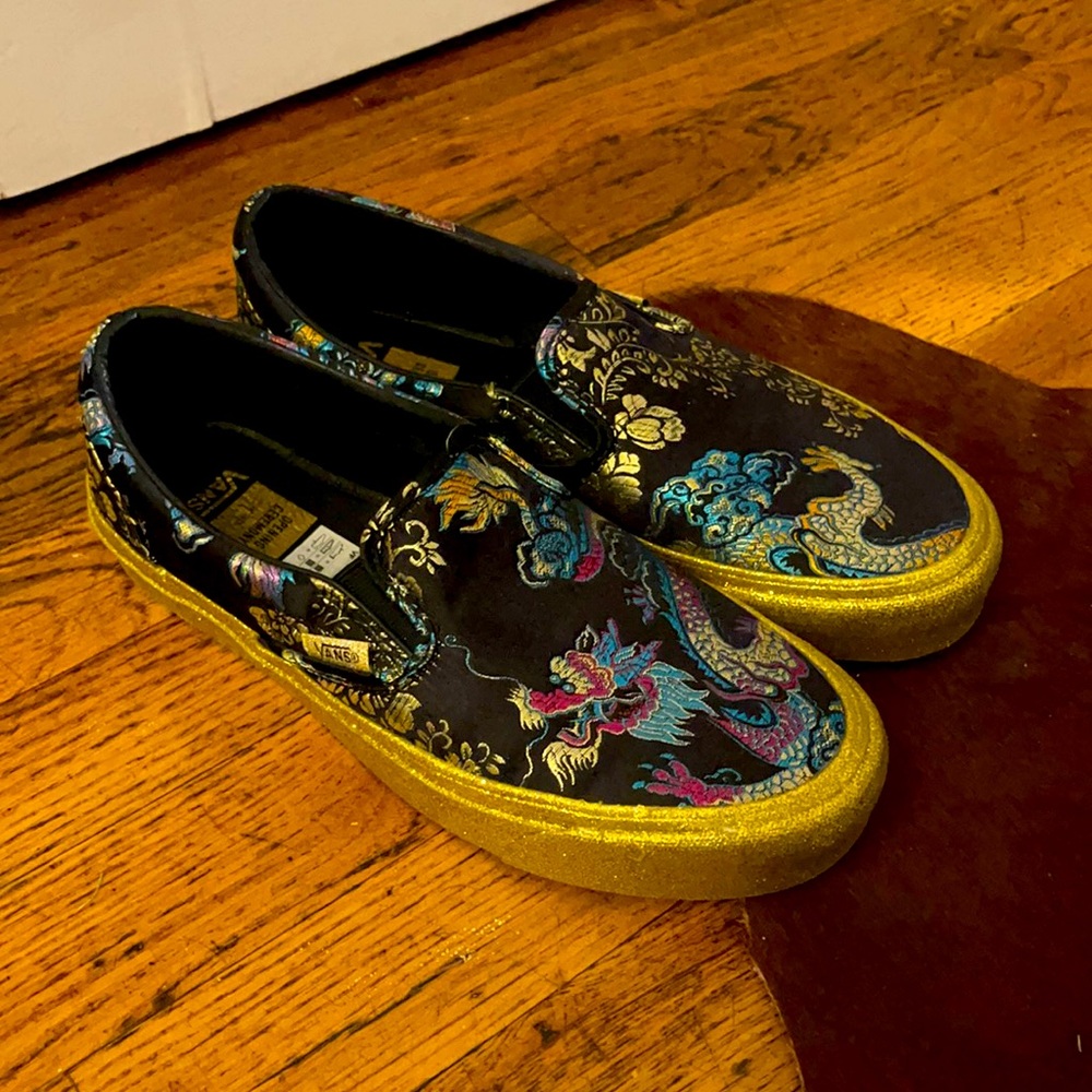 UNWORN Opening Ceremony x Vans sneaker size 8.5